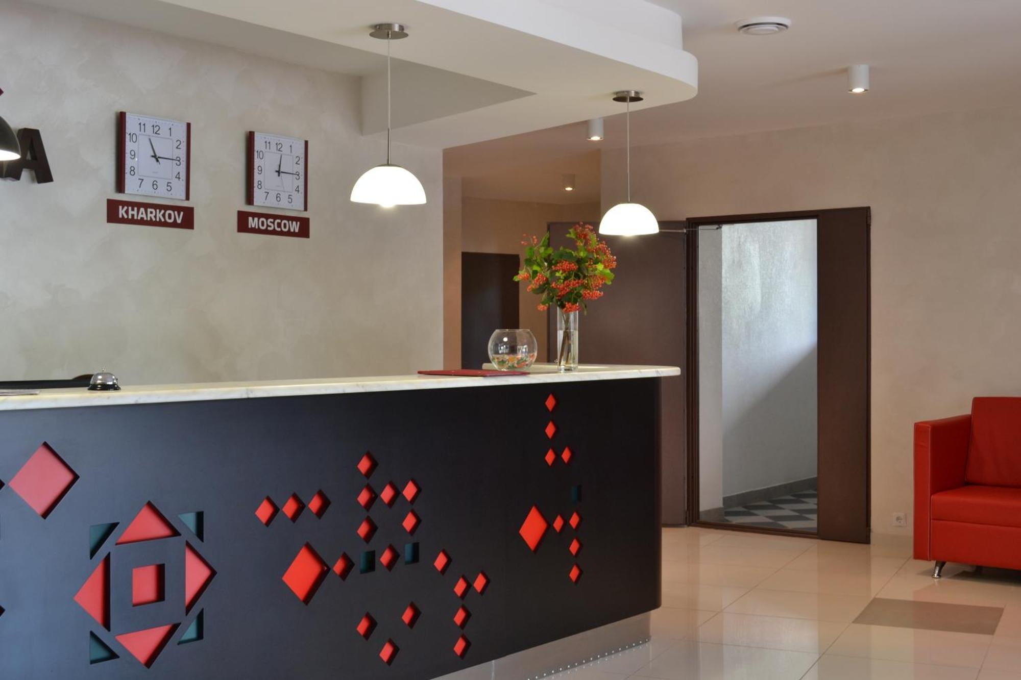 Hotel Kalyna Kharkov Ngoại thất bức ảnh